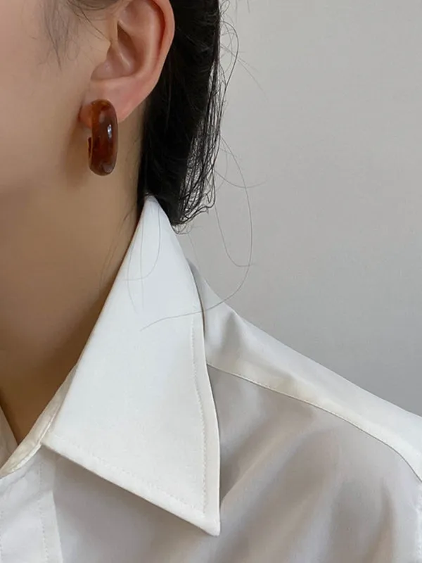 Original Chic Geometric Bead Earrings