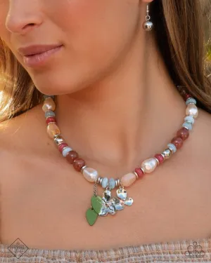 Paparazzi Cottagecore Chic-Multi Necklace