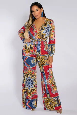 Paulina Print Elegant Jumpsuit