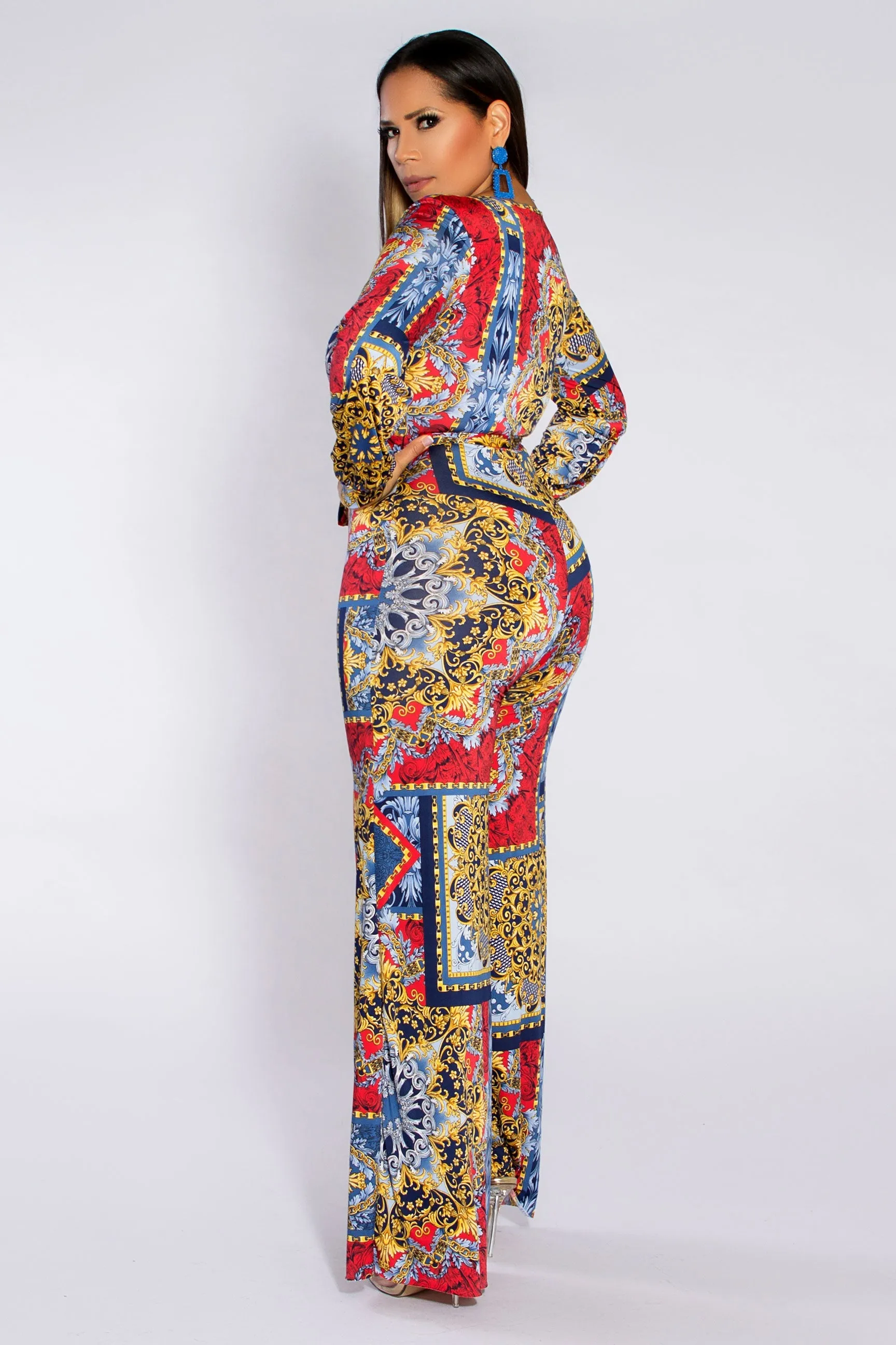 Paulina Print Elegant Jumpsuit