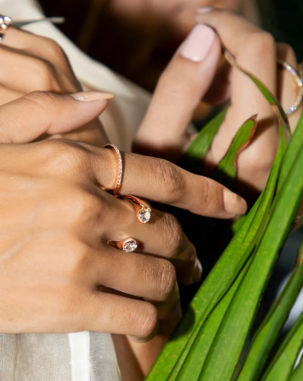 Pavé Diamond Ring