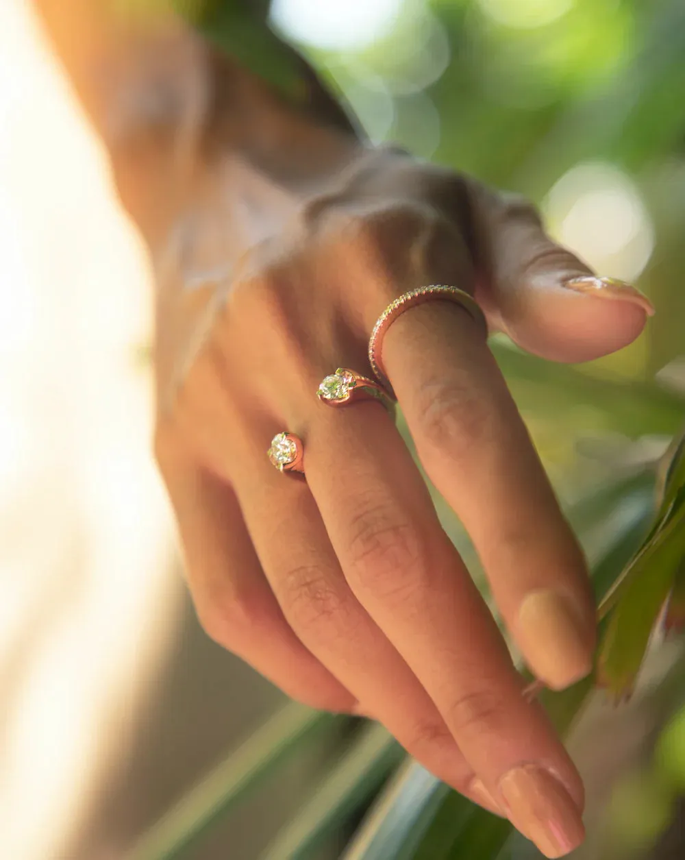 Pavé Diamond Ring