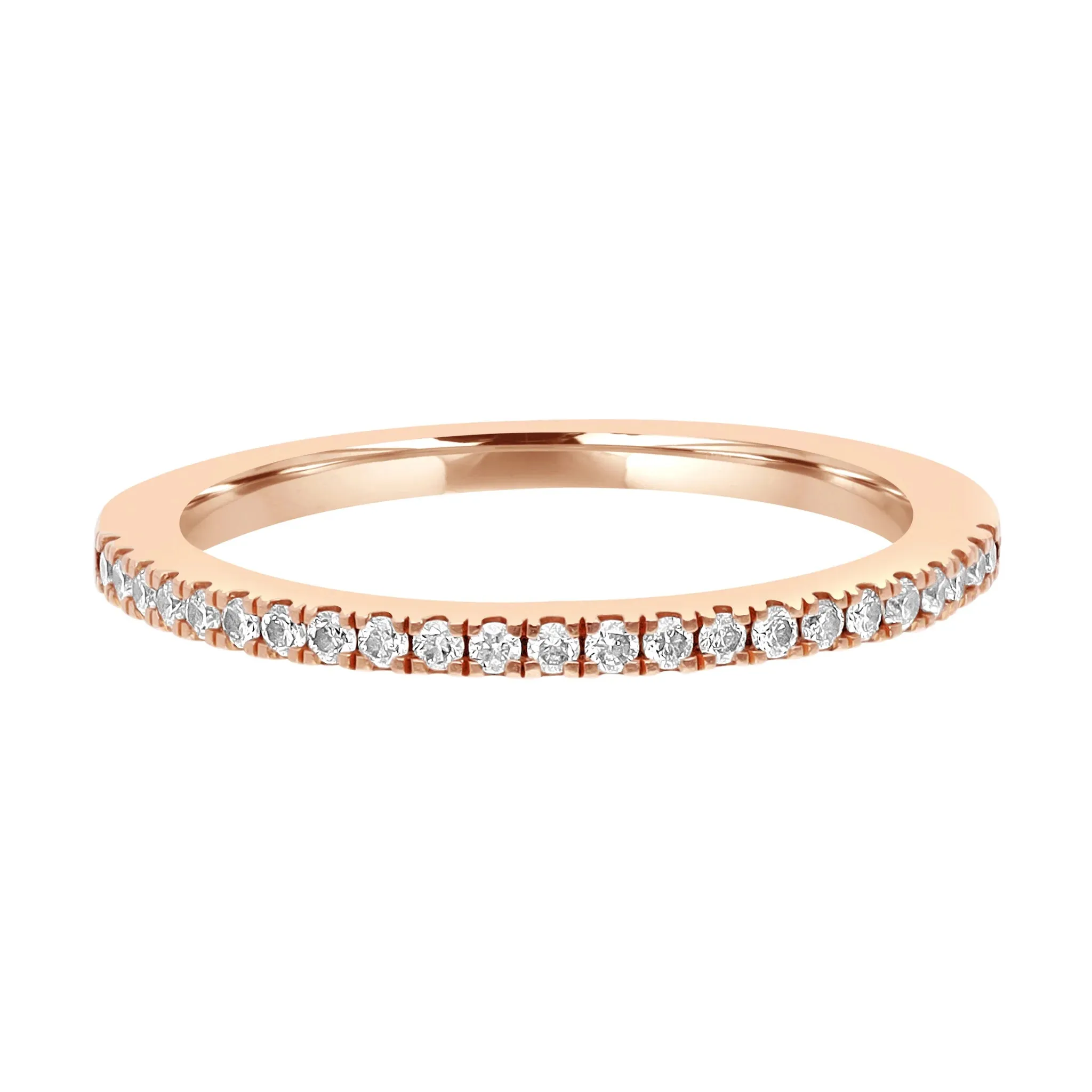 Pavé Diamond Ring