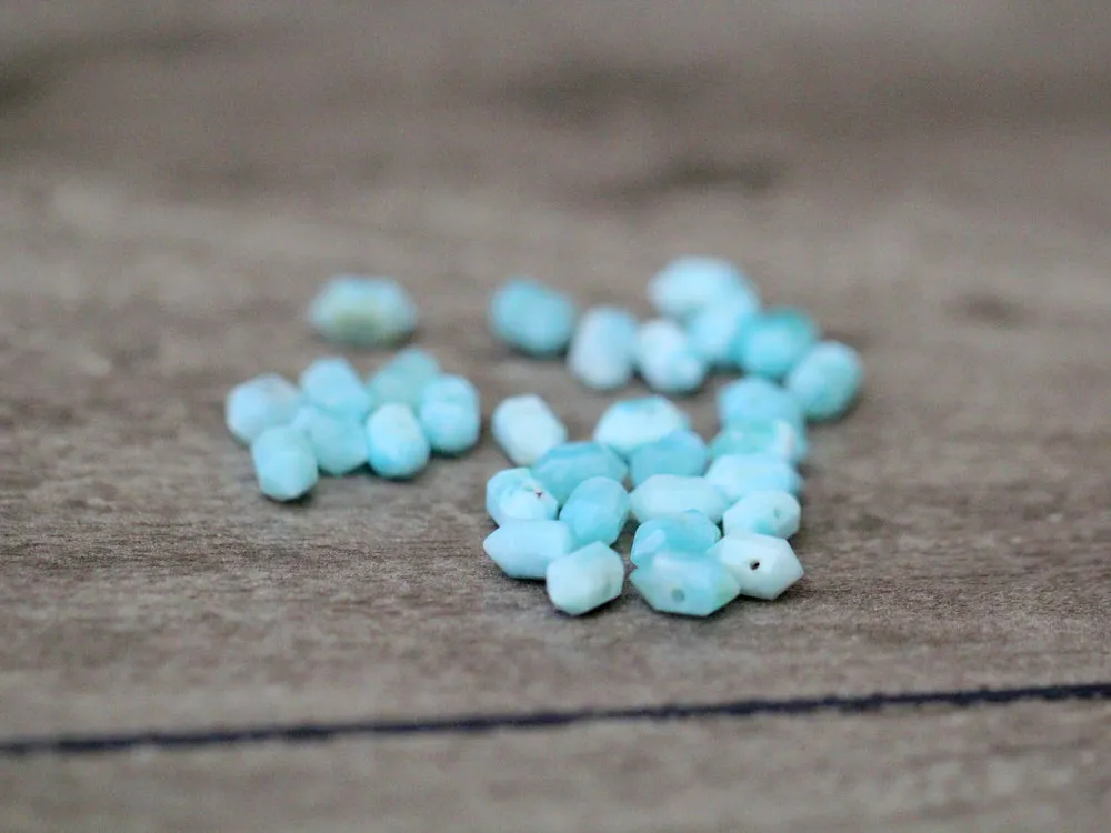 Pike Studs - Larimar