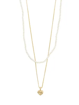 PILGRIM Arlet 2-in-1 Necklace