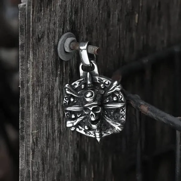 Pirate Skull Pendant