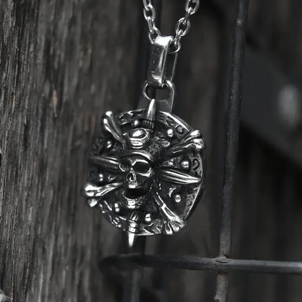 Pirate Skull Pendant