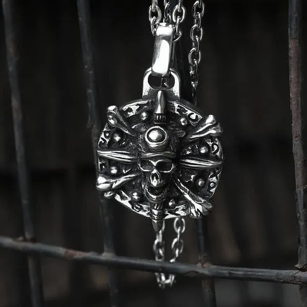 Pirate Skull Pendant