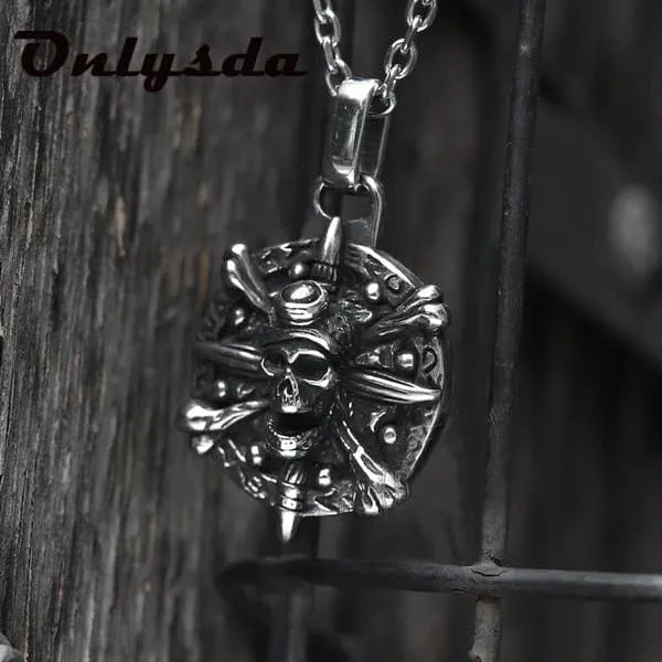 Pirate Skull Pendant