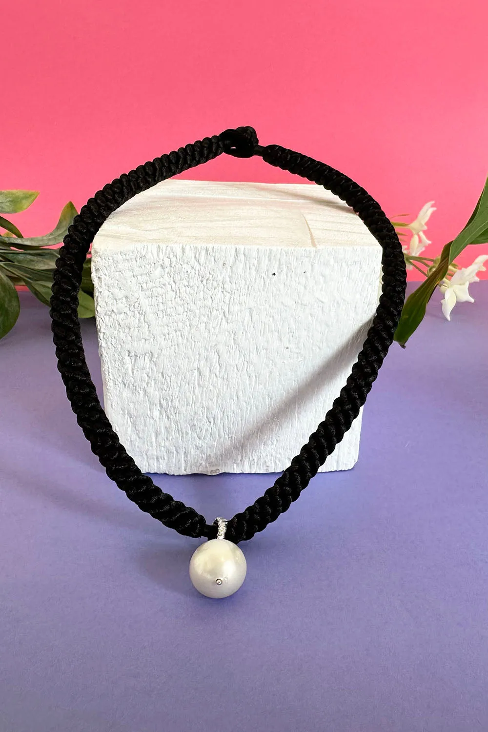 Poseidon Necklace - Pearl