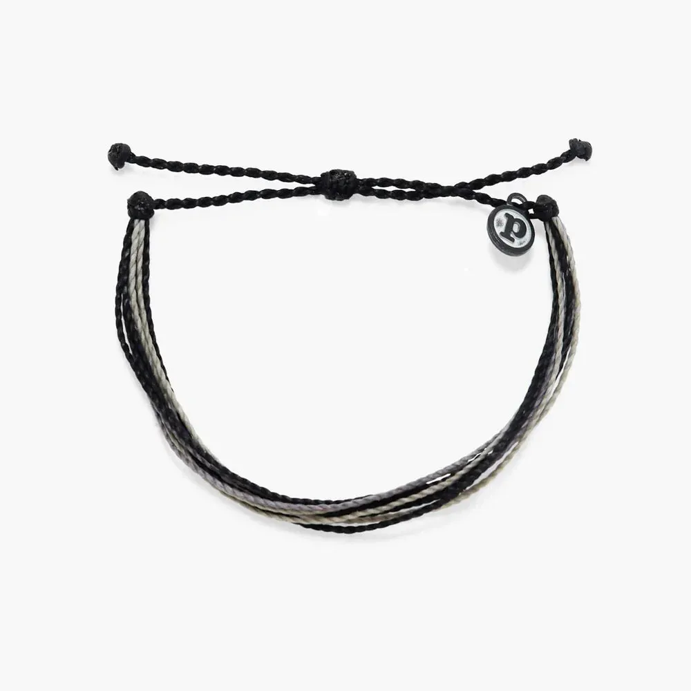 Pura Vida Onyx Original Bracelet