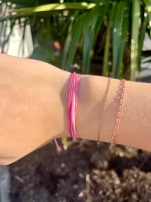 Pura Vida Rose Original Bracelet