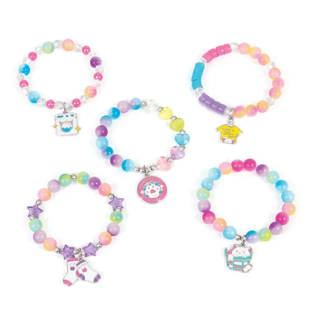 Purr-fect Wash ‘N Bead Bracelets