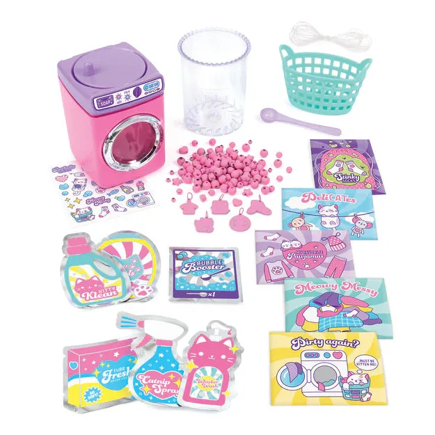 Purr-fect Wash ‘N Bead Bracelets