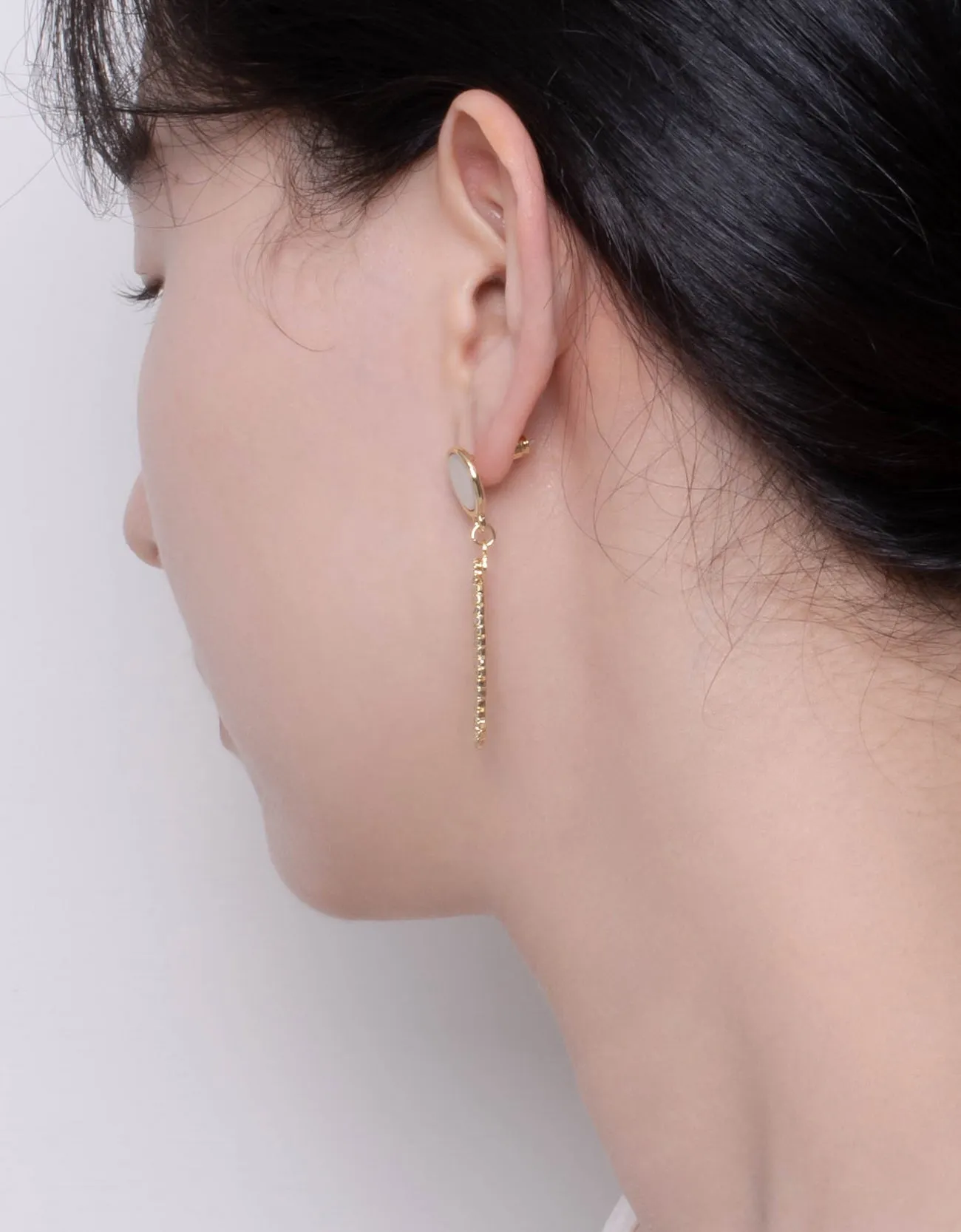 Radiant Halo CZ Drop Earrings for Elegant Sparkle