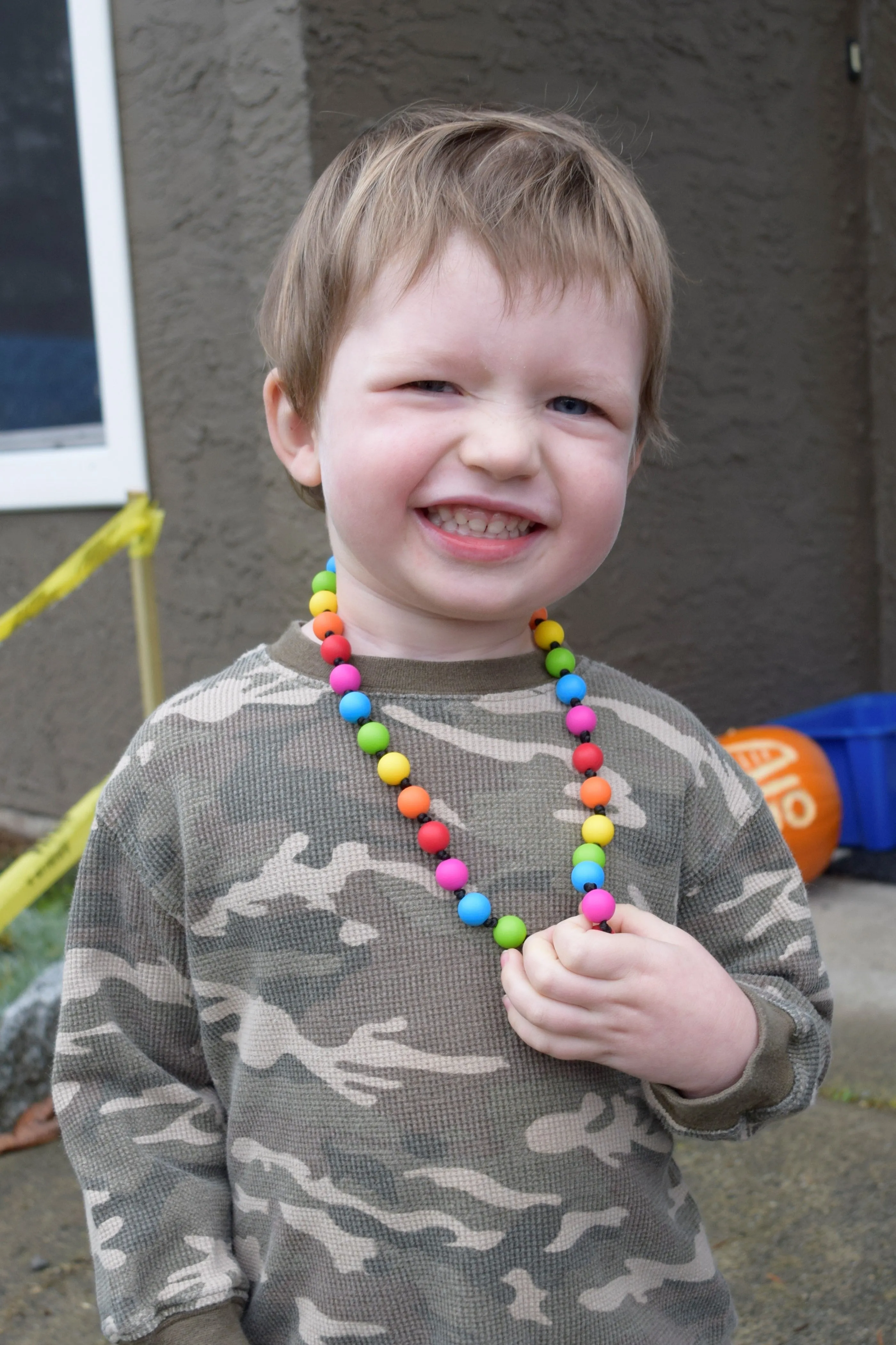 Rainbow Chewelry (with Knots)