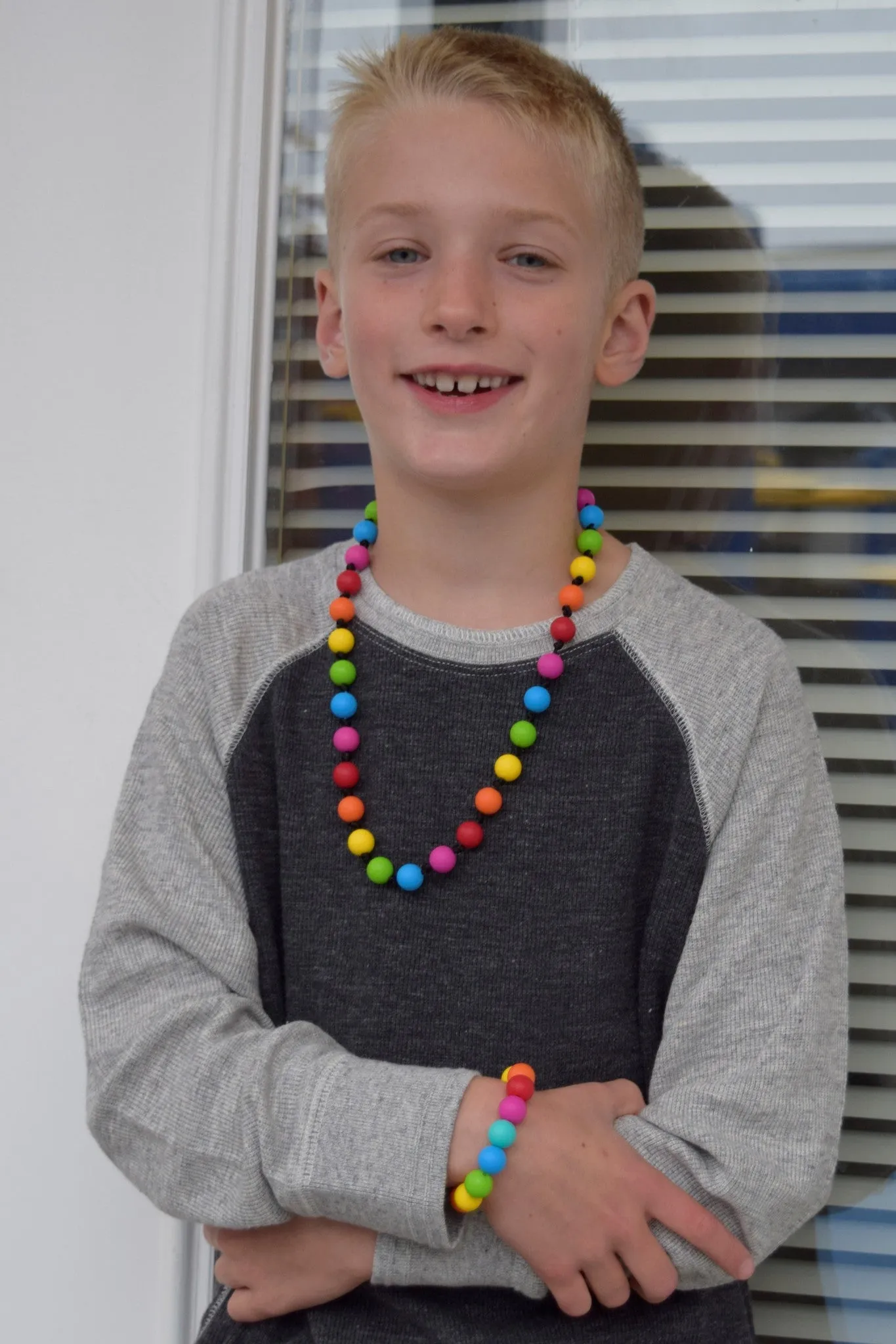 Rainbow Chewelry (with Knots)