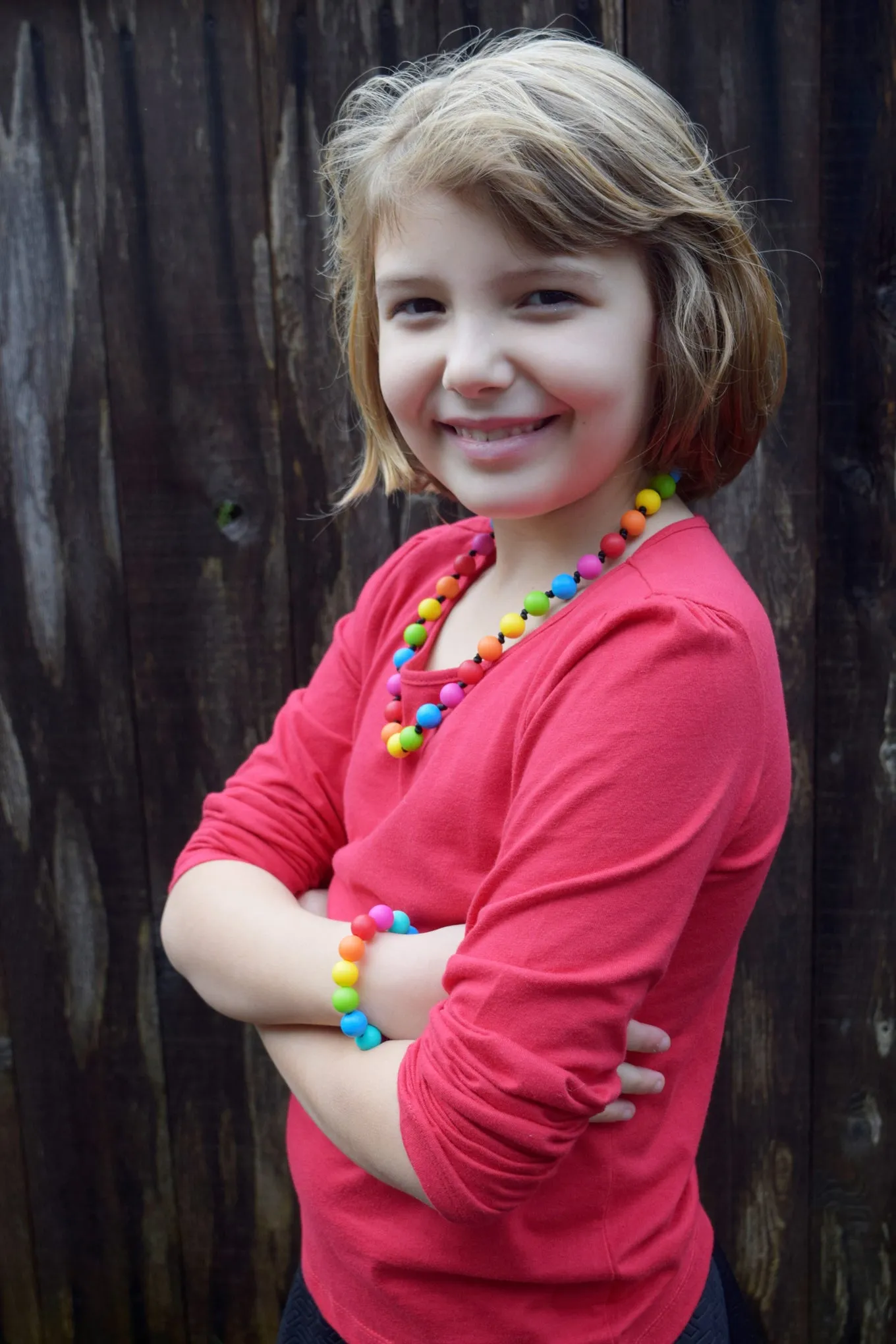 Rainbow Chewelry (with Knots)