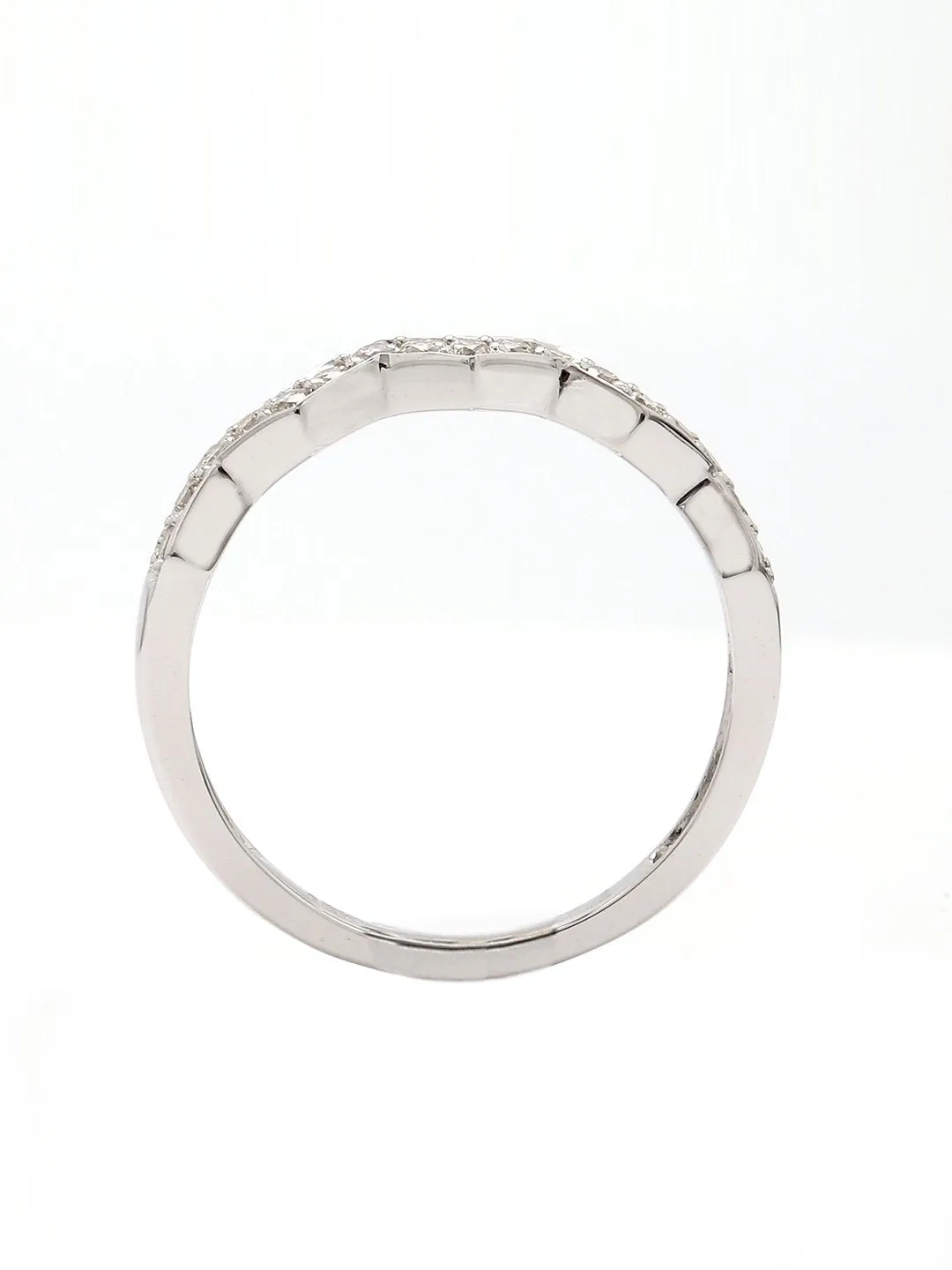 Real Diamond Band Ring