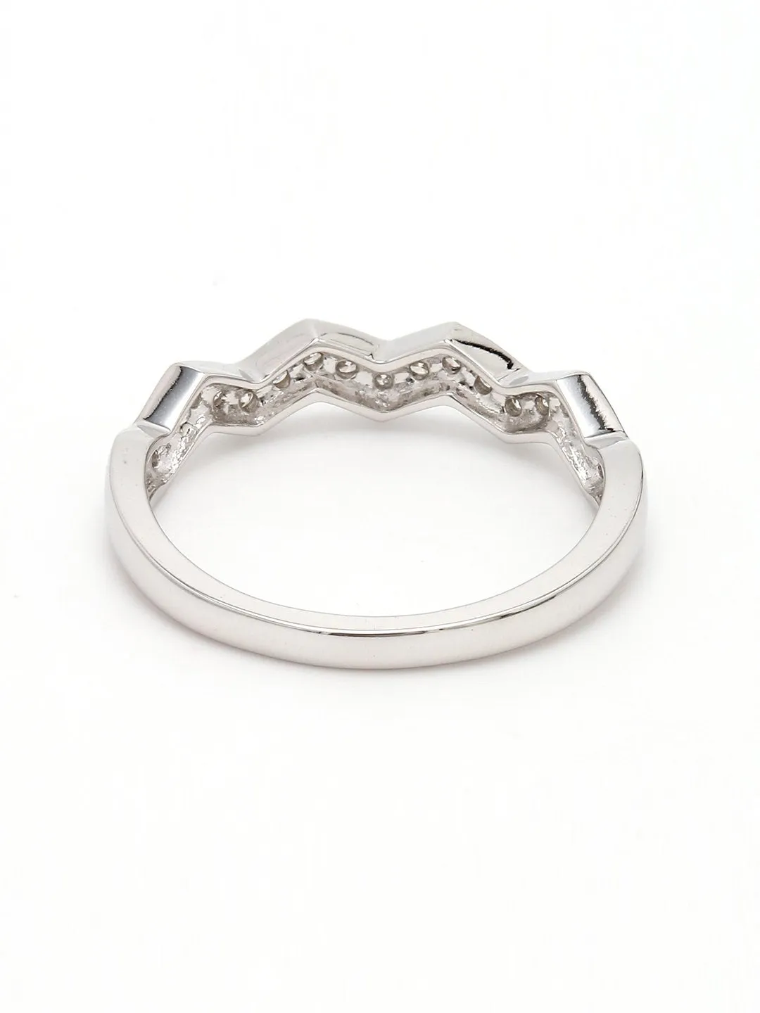 Real Diamond Band Ring