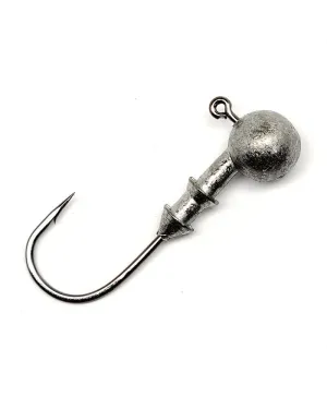Round 26 Jig Head - 2/0-3/16 (5 Pack)