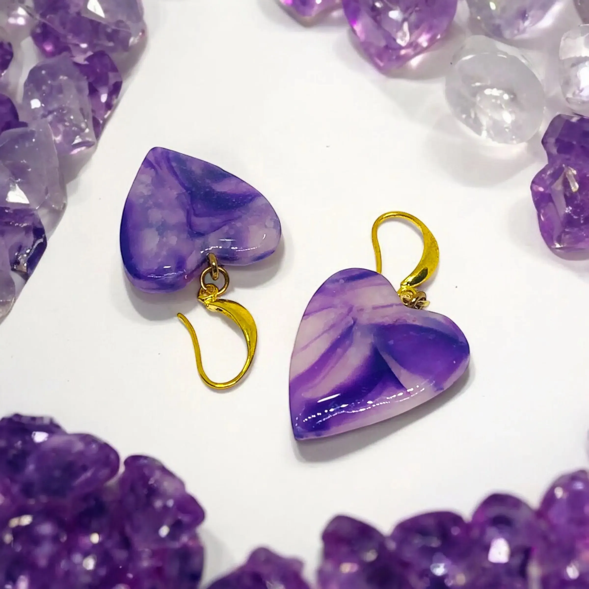Royal Amour Earrings