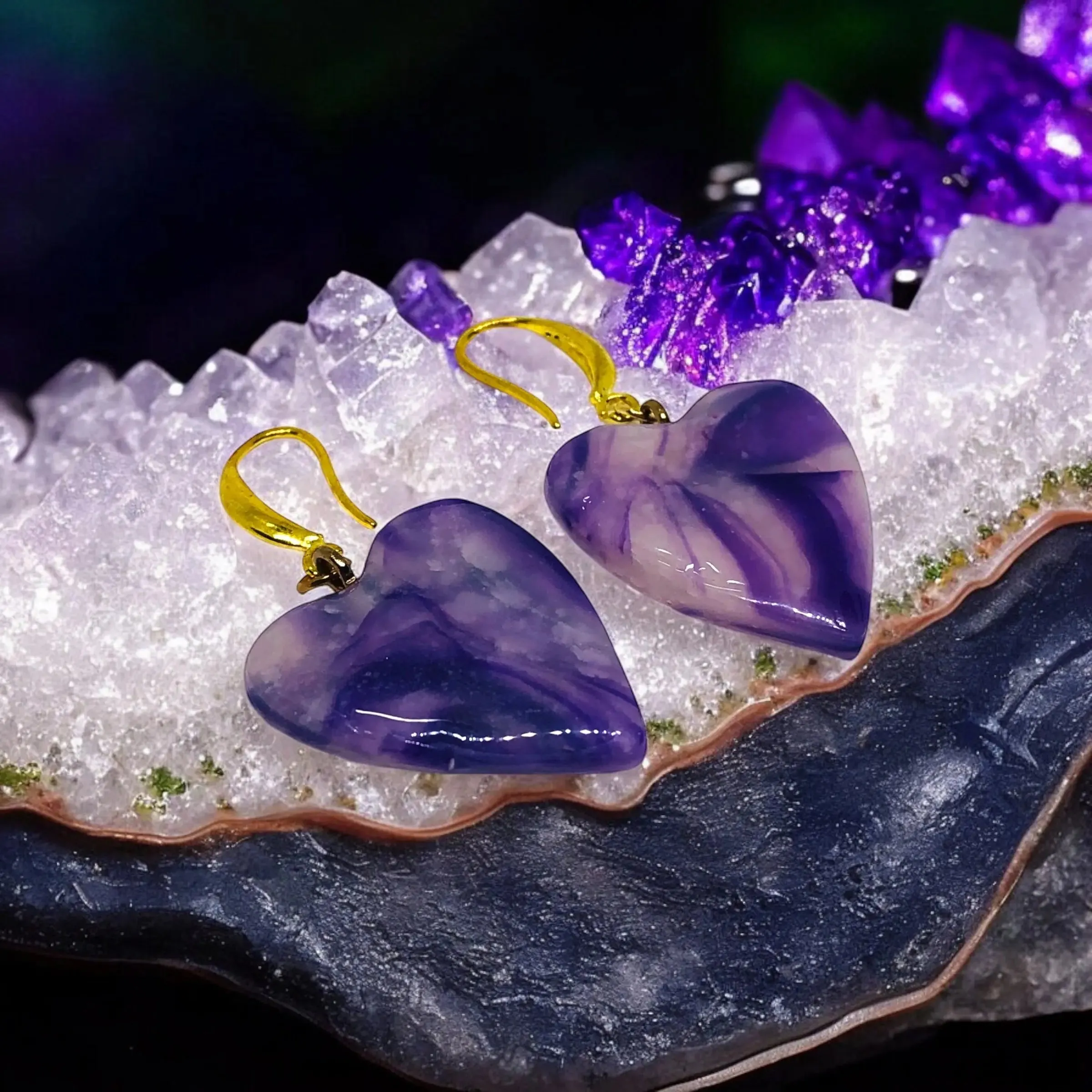 Royal Amour Earrings