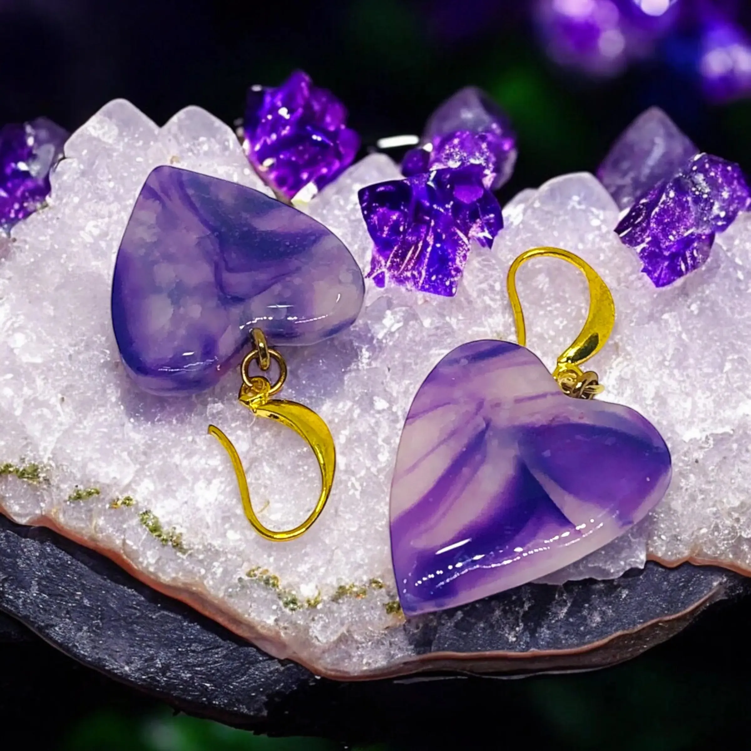 Royal Amour Earrings