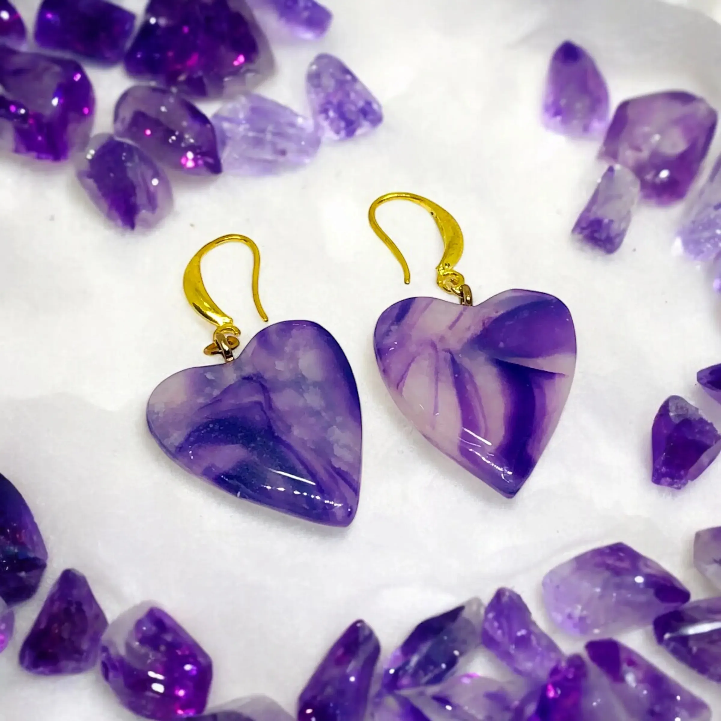 Royal Amour Earrings