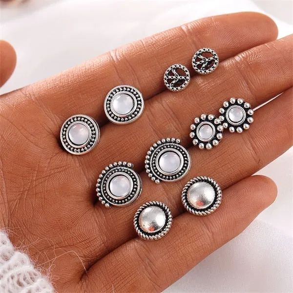 Save Sea Turtle Jewelry | Boho Ocean Earring Sets