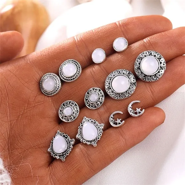 Save Sea Turtle Jewelry | Boho Ocean Earring Sets