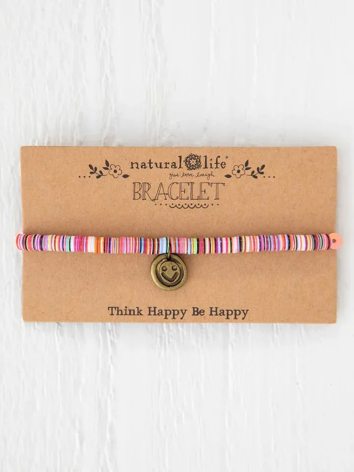 Sequin Charm Bracelet