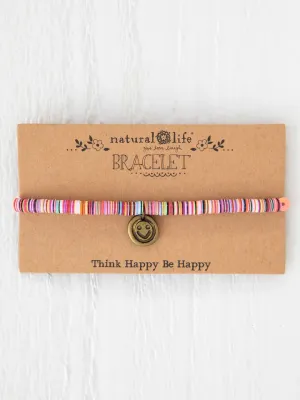 Sequin Charm Bracelet