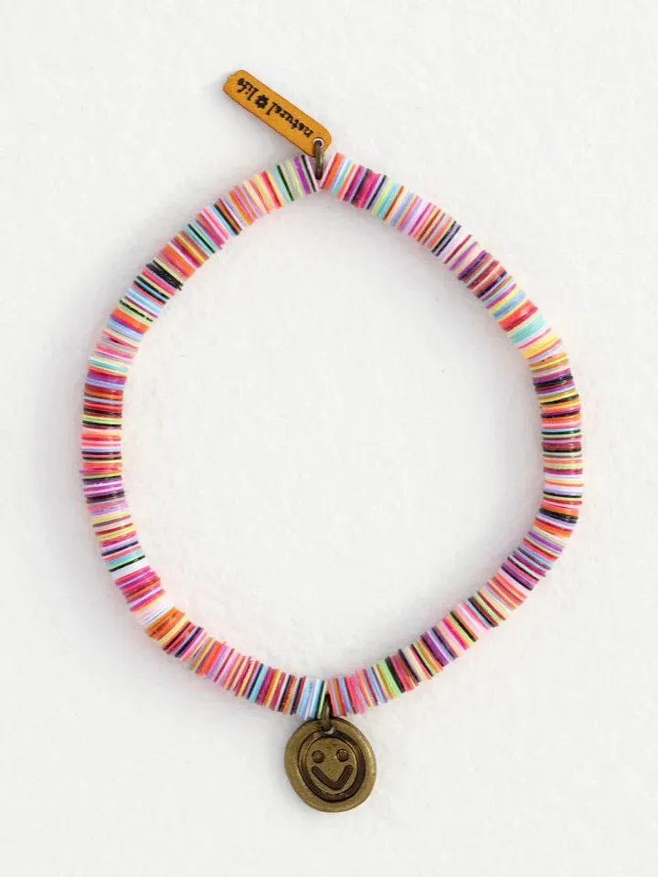 Sequin Charm Bracelet