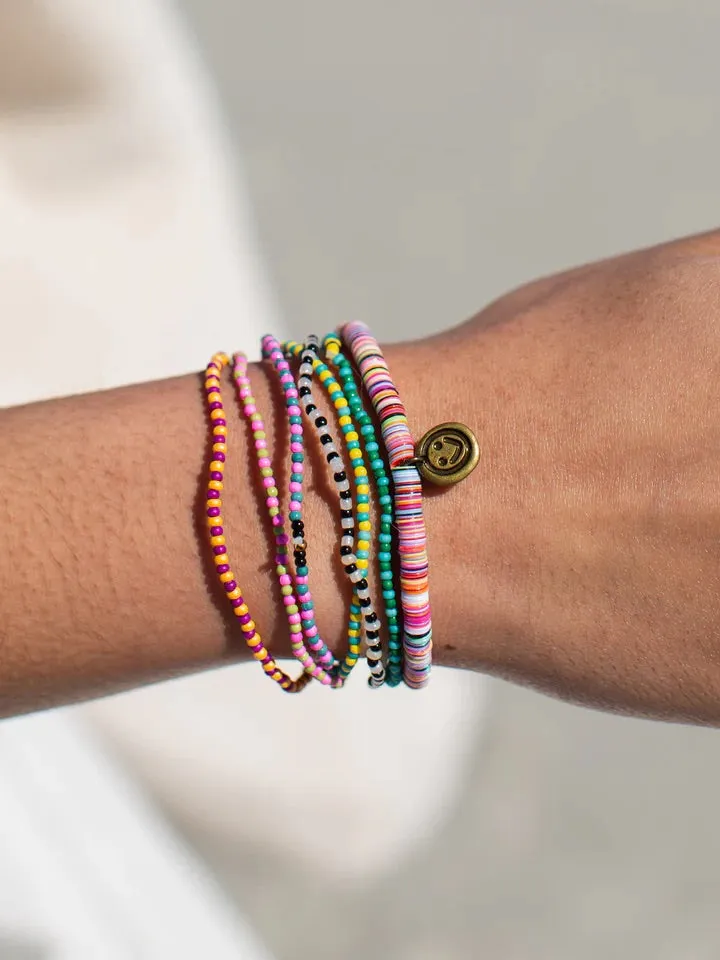 Sequin Charm Bracelet