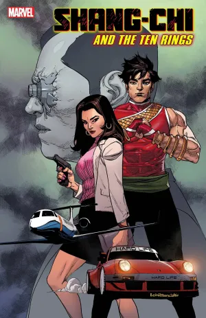 SHANG-CHI AND TEN RINGS #1 YU VAR SHANG-CHI AND TEN RINGS #1 YU VAR