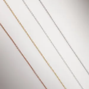 Signature Cable Chain | Classic Necklace