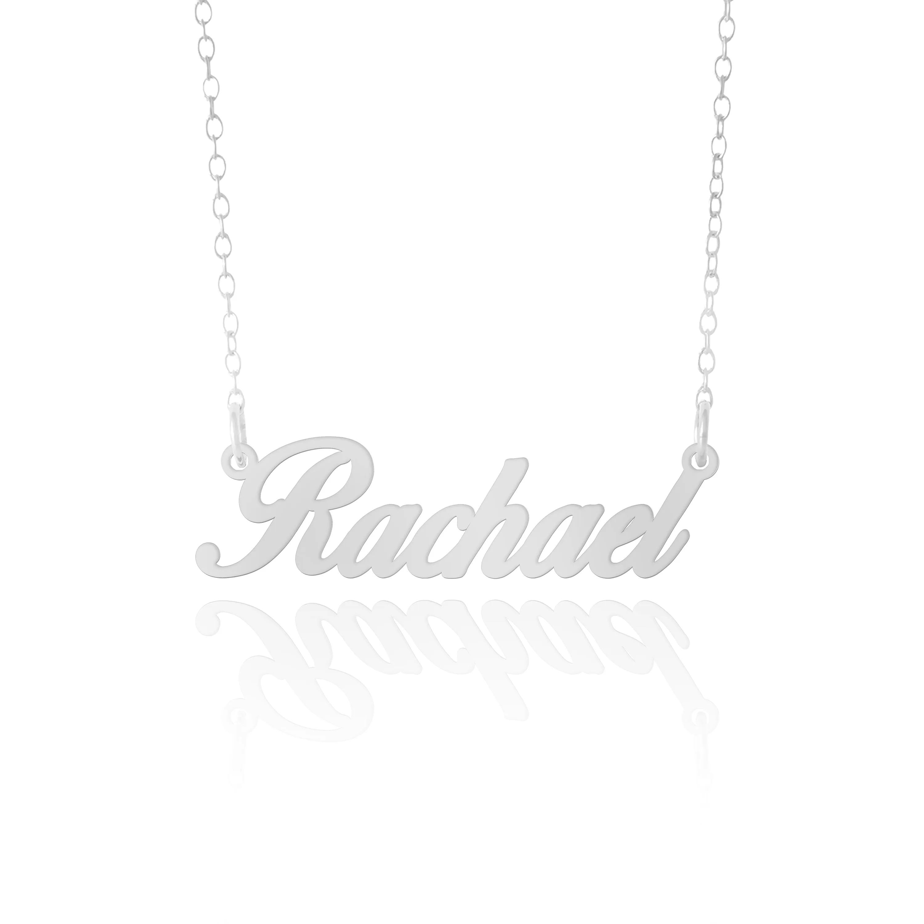 Silver Carrie Necklace