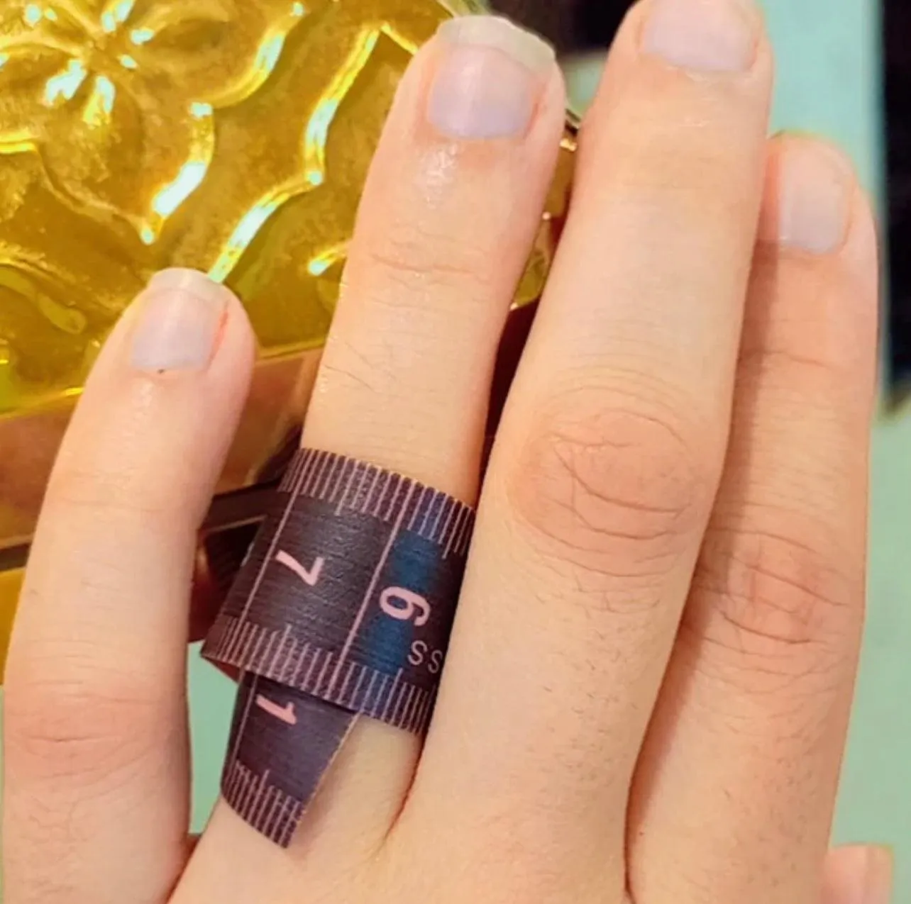 Silver Love Diamond Zircon Ring
