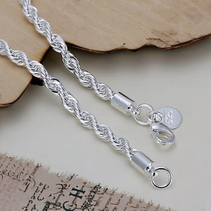 Silver Tennis Bracelet