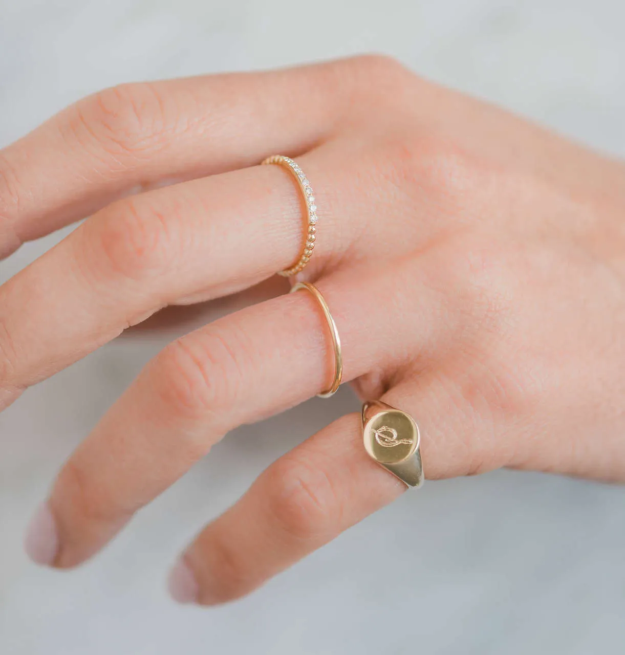 Small Signet Ring
