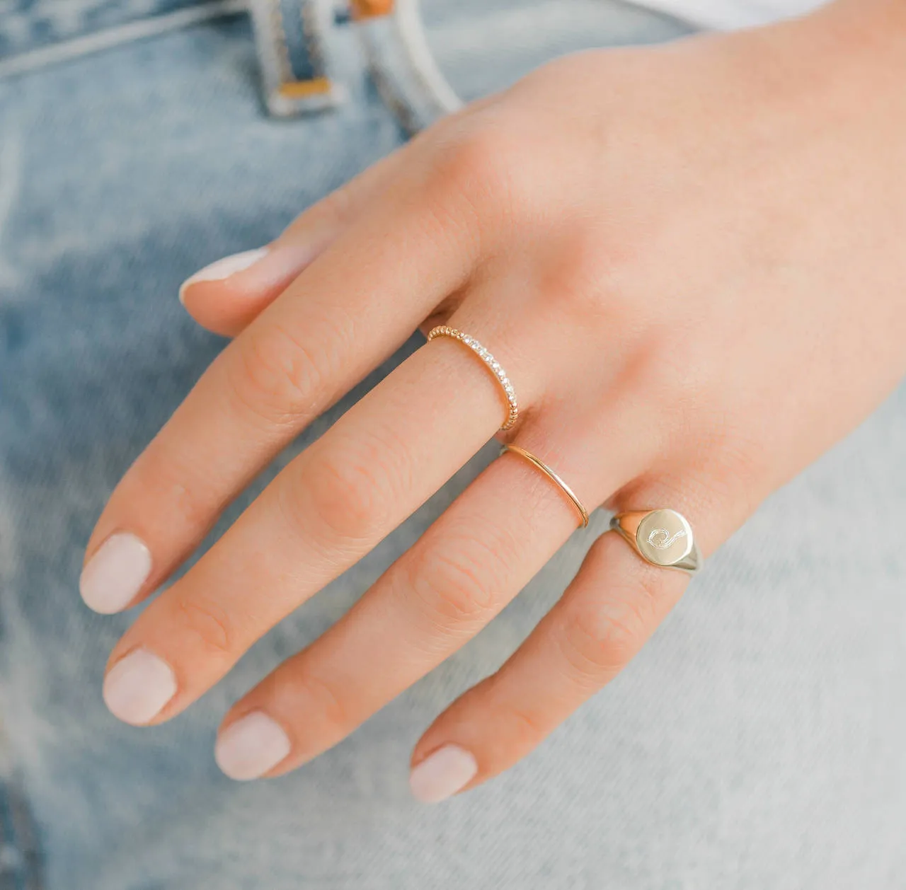 Small Signet Ring