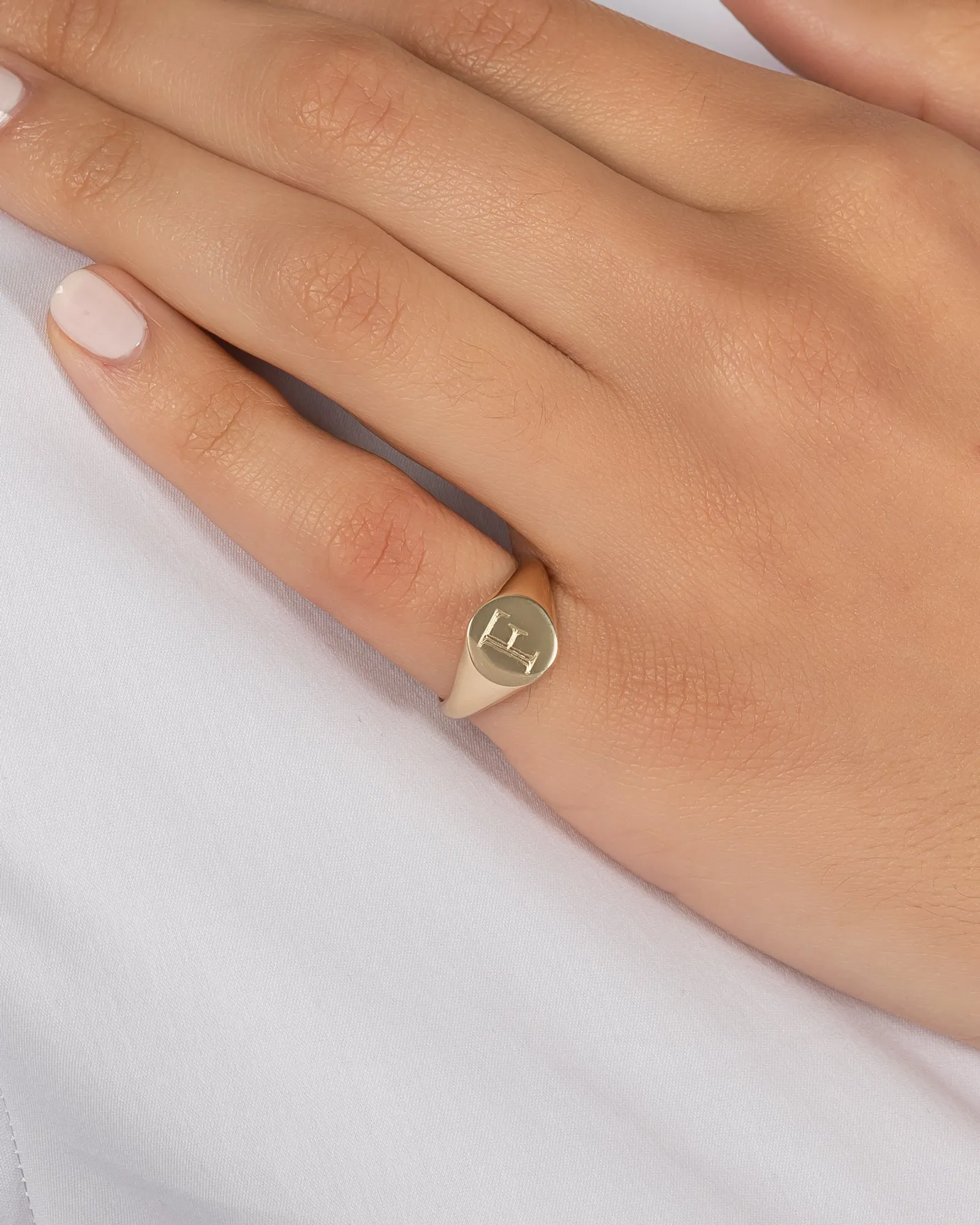 Small Signet Ring