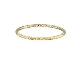 Sparkle Skinny Ring Gold/RG 1mm