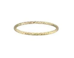Sparkle Skinny Ring Gold/RG 1mm