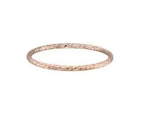 Sparkle Skinny Ring Gold/RG 1mm