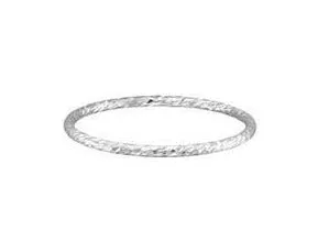 Sparkle Skinny Ring Gold/RG 1mm