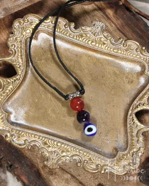 Spell Me Protection Adjustable Necklace
