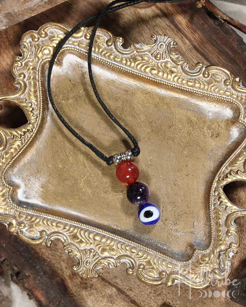 Spell Me Protection Adjustable Necklace