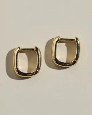 Square Huggies - Gold